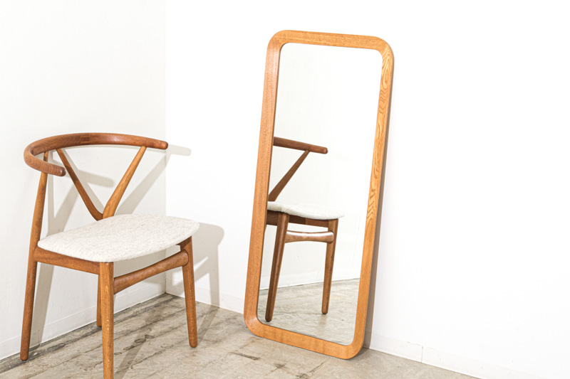 北欧　デンマーク　ヴィンテージ　ミラー 鏡　talo g HIKE 北欧デンマークヴィンテージミラー 鏡talo g HIKE