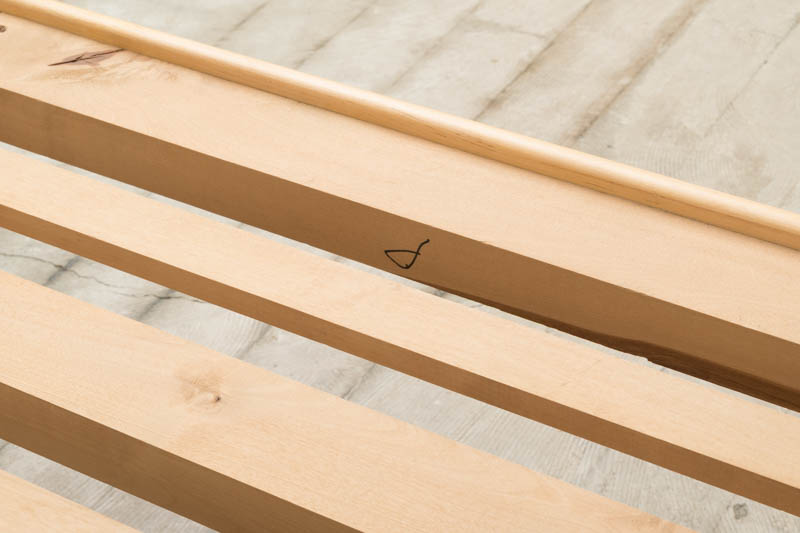 北欧家具　artek　アルヴァ・アアルト　ベンチ