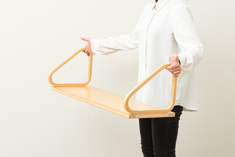 北欧家具 フィンランド製 アルヴァ・アアルト コートラック