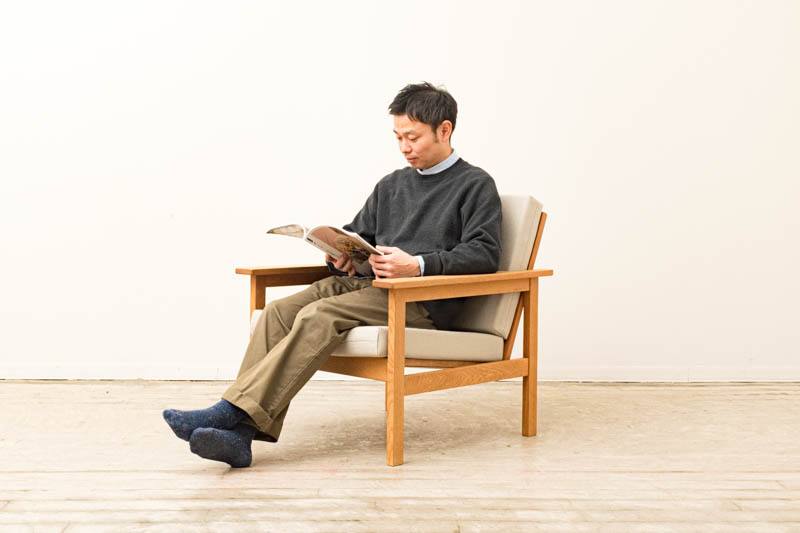 北欧家具　フィンランド　シングルソファ　