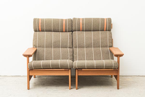 北欧家具　デンマーク　ボーエ・モーエンセン　Model 2252　2シ7ーターソファ