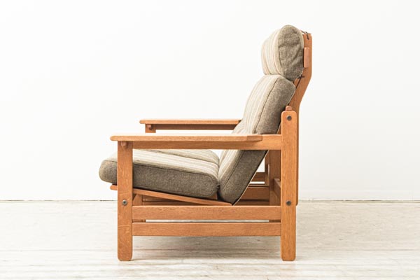北欧家具　デンマーク　2シーターソファ