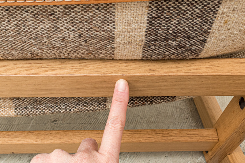 北欧家具 デンマーク ハンス・J・ウェグナー GE240 シングルソファ