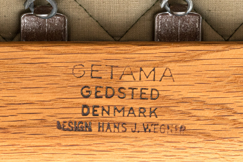 北欧家具 デンマーク ハンス・J・ウェグナー GE290 2シーター