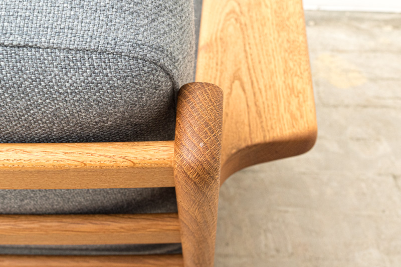 北欧家具　デンマーク　ハンス・J・ウェグナー　GE290　2シーター