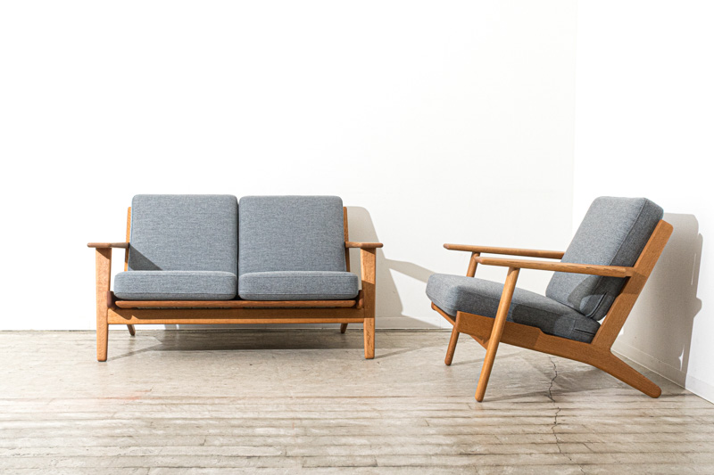 北欧家具 デンマーク ハンス・J・ウェグナー GE290 3シーター