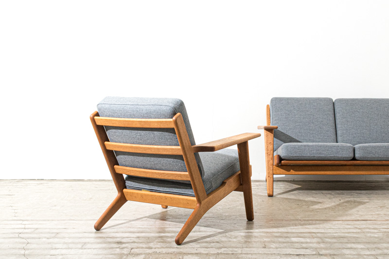 北欧家具 デンマーク ハンス・J・ウェグナー GE290 2シーター