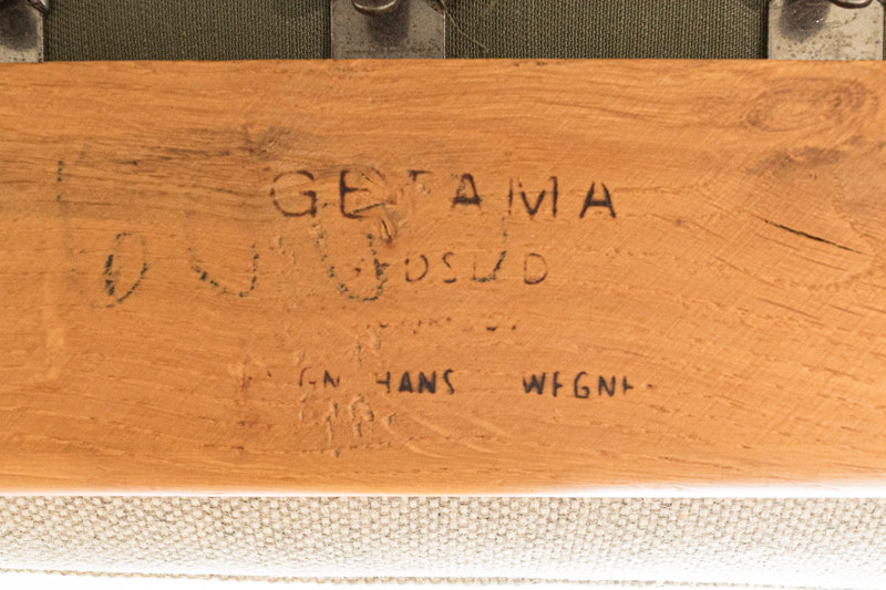 北欧家具　デンマーク　ハンス・J・ウェグナー　GE240　シングルソファ