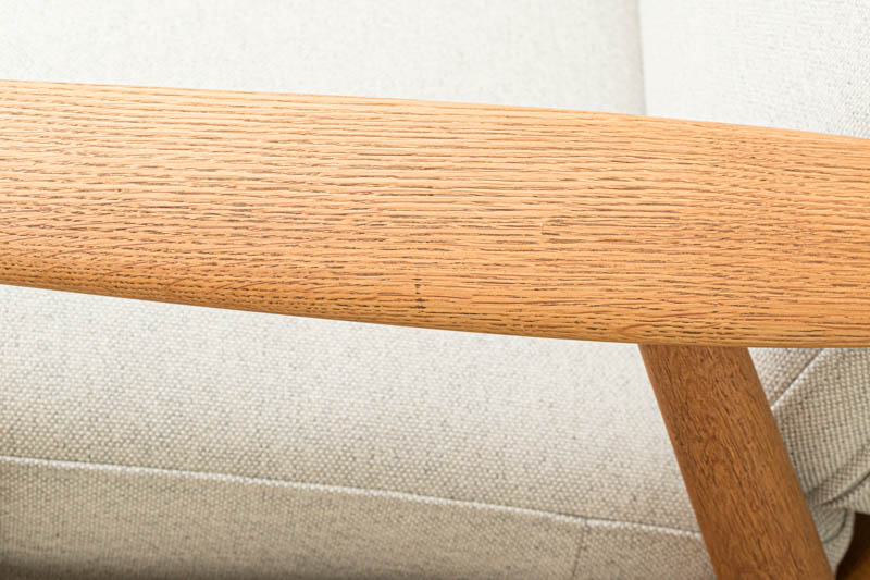 北欧家具　デンマーク　ハンス・J・ウェグナー　GE240　シングルソファ