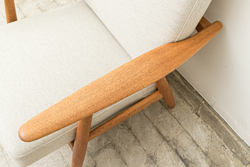 北欧家具　デンマーク　ハンス・J・ウェグナー　GE240　シングルソファ