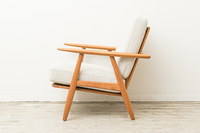 北欧家具　デンマーク　ハンス・J・ウェグナー　GE240　シングルソファ