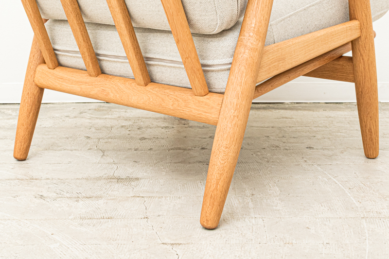 北欧家具　デンマーク　ハンス・J・ウェグナー　GE240　シングルソファ