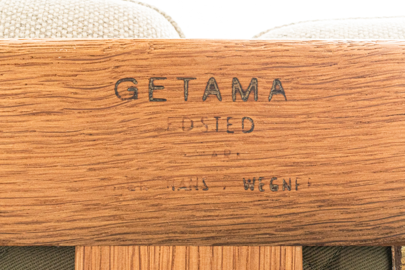 北欧家具　デンマーク　ハンス・J・ウェグナー　GE240　2シーター