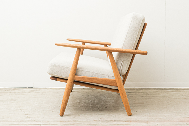 北欧家具　デンマーク　ハンス・J・ウェグナー　GE240　2シーター