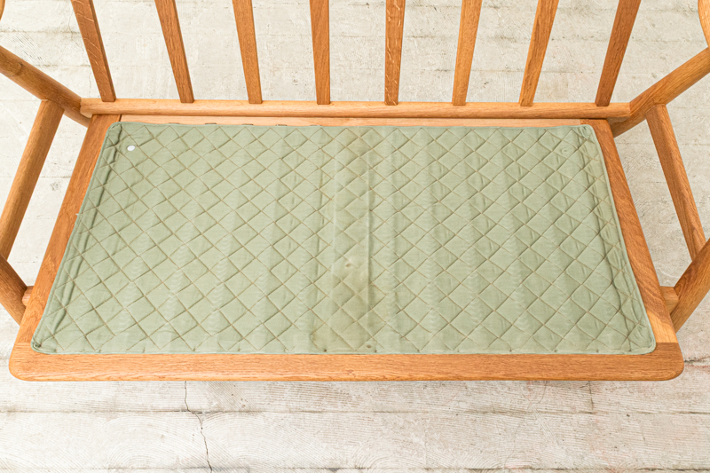 北欧家具　デンマーク　ハンス・J・ウェグナー　GE240　2シーター