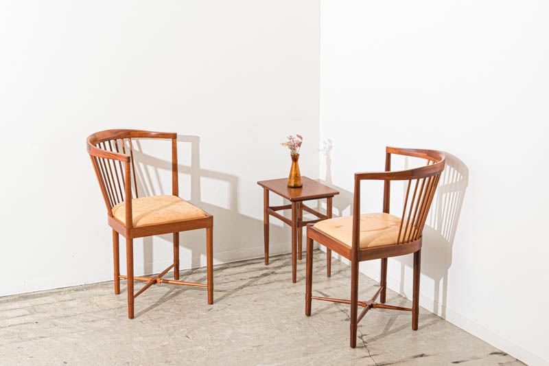 北欧家具　デンマーク　ボーエ・モーエンセン　アームチェア