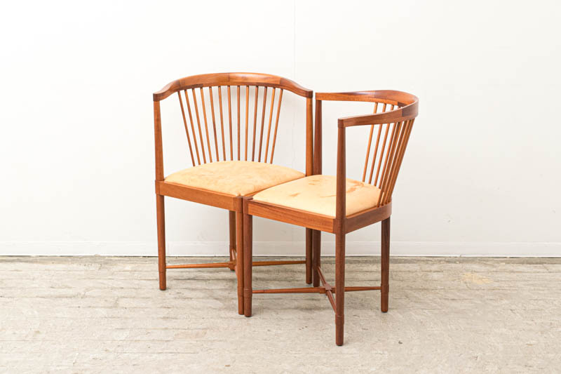 北欧家具　デンマーク　ボーエ・モーエンセン　アームチェア