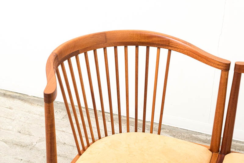 北欧家具　デンマーク　ボーエ・モーエンセン　アームチェア