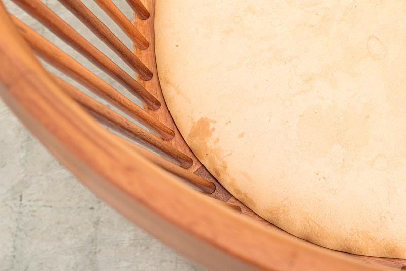 北欧家具　デンマーク　ボーエ・モーエンセン　アームチェア