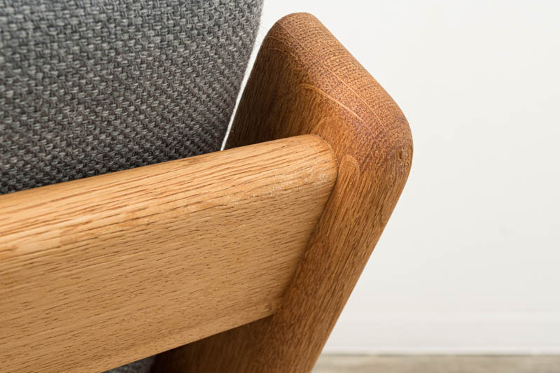 北欧家具　デンマーク　ハンス・J・ウェグナー　GE290　2シーター