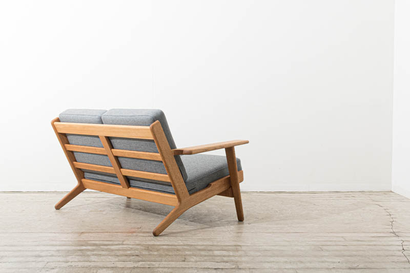 北欧家具　デンマーク　ハンス・J・ウェグナー　GE290　2シーター