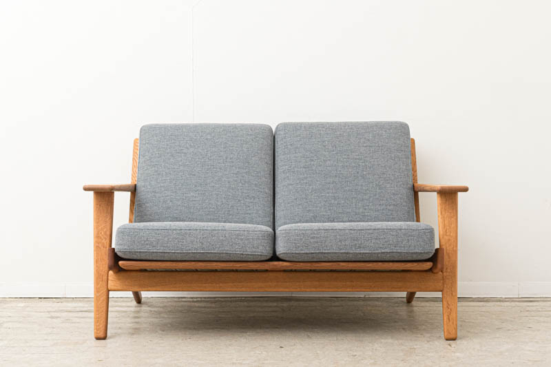 北欧家具　デンマーク　ハンス・J・ウェグナー　GE290　2シーター