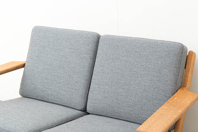 北欧家具 デンマーク ハンス・J・ウェグナー GE290 2シーター