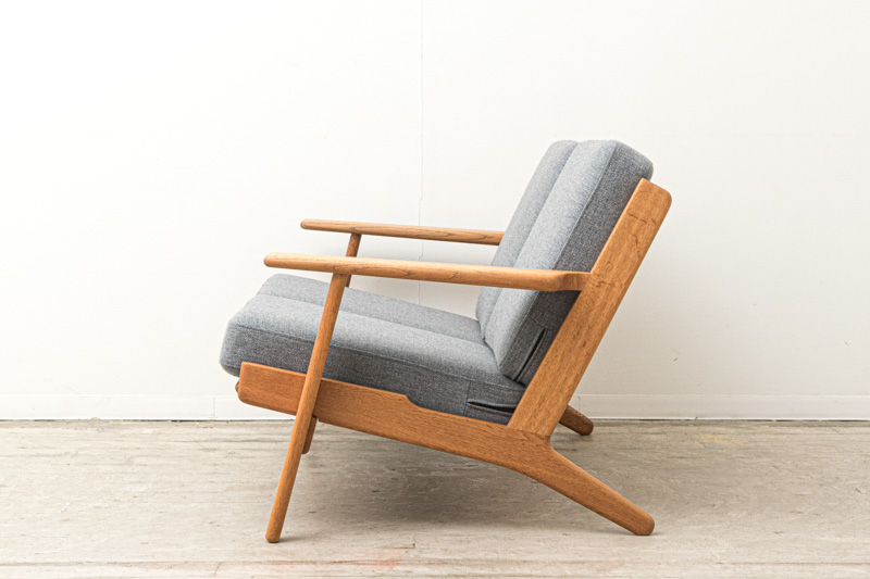 北欧家具　デンマーク　ハンス・J・ウェグナー　GE290　2シーター