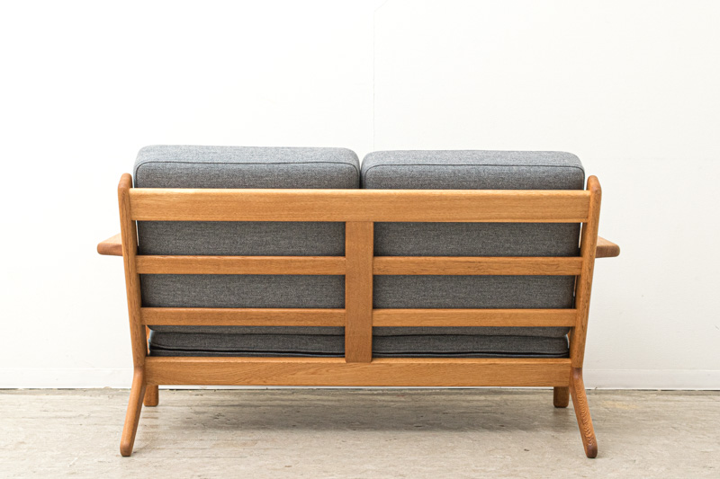 北欧家具　デンマーク　ハンス・J・ウェグナー　GE290　2シーター