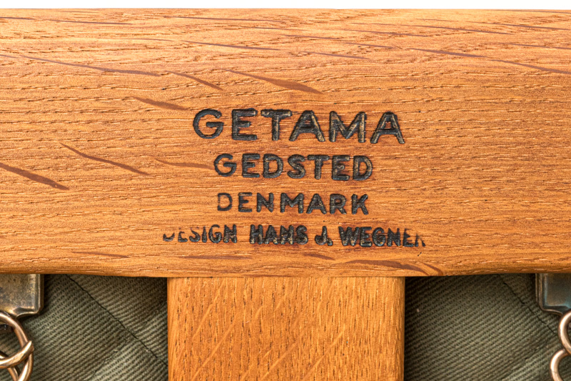 北欧家具　デンマーク　ハンス・J・ウェグナー　GE290　2シーター
