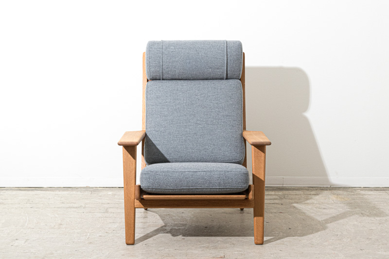 北欧家具　デンマーク　ハンス・J・ウェグナー　GE290　3シーター