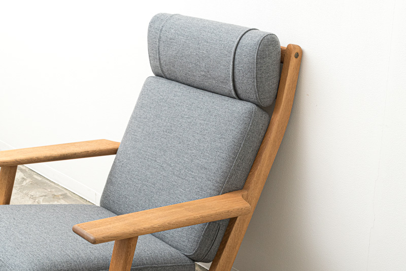 北欧家具　デンマーク　ハンス・J・ウェグナー　GE290　2シーター