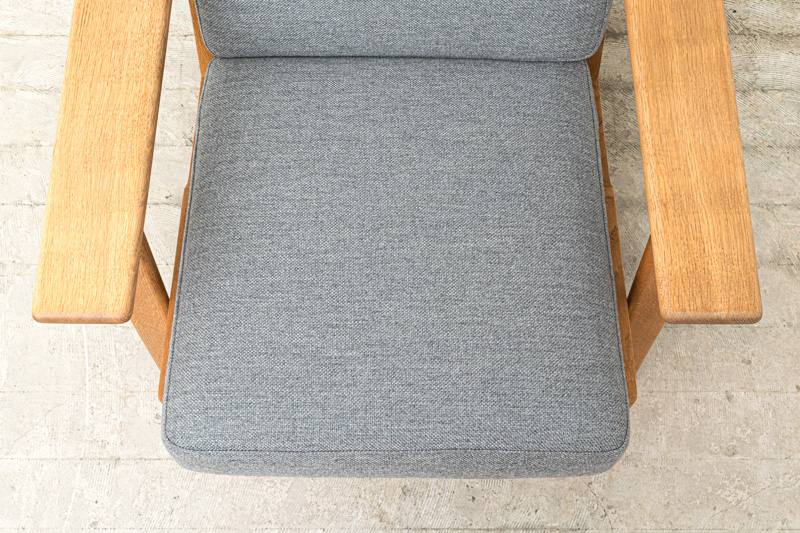 北欧家具　デンマーク　ハンス・J・ウェグナー　GE290　2シーター