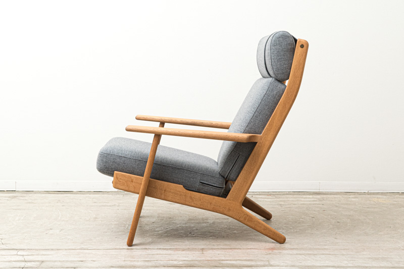 北欧家具　デンマーク　ハンス・J・ウェグナー　GE290　2シーター