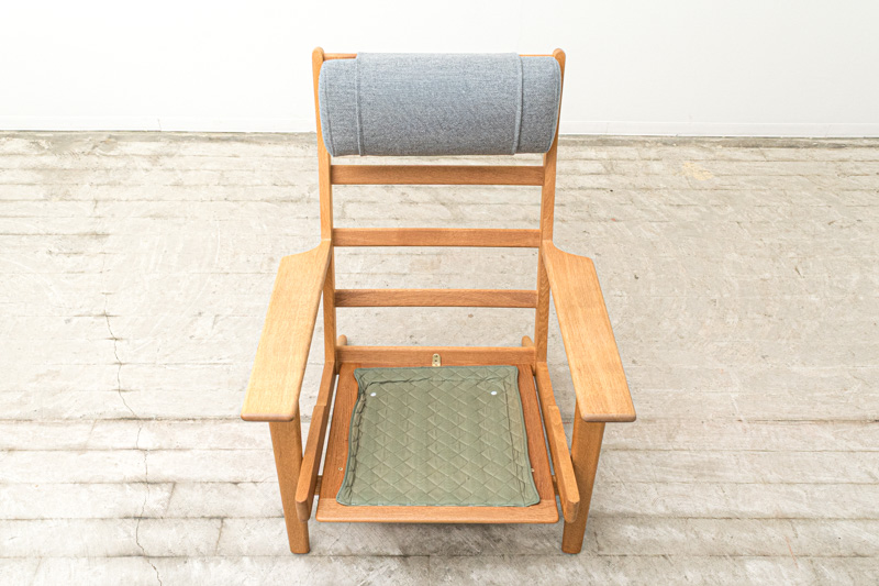 北欧家具　デンマーク　ハンス・J・ウェグナー　GE290　2シーター