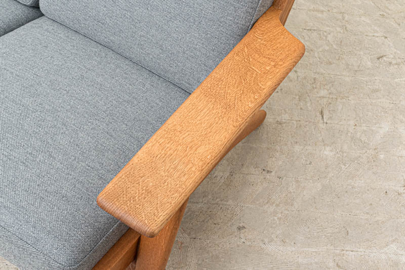 北欧家具 デンマーク ハンス・J・ウェグナー GE290 2シーター