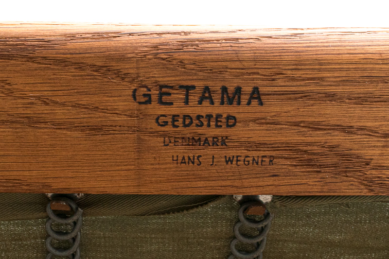 北欧家具　デンマーク　ハンス・J・ウェグナー　GE290　2シーター