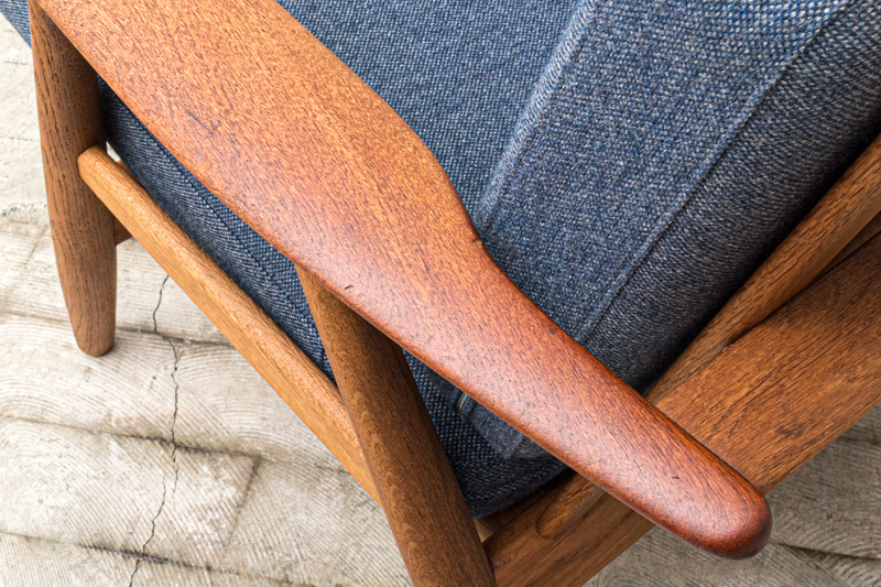 北欧家具　デンマーク　ハンス・J・ウェグナー　GE290　2シーター