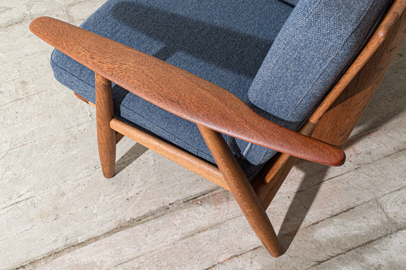 北欧家具　デンマーク　ハンス・J・ウェグナー　GE290　3シーター