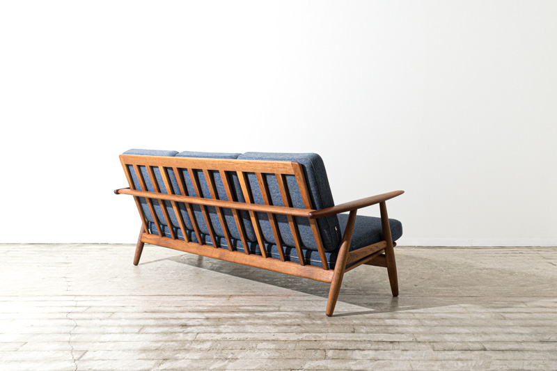 北欧家具　デンマーク　ハンス・J・ウェグナー　GE290　2シーター