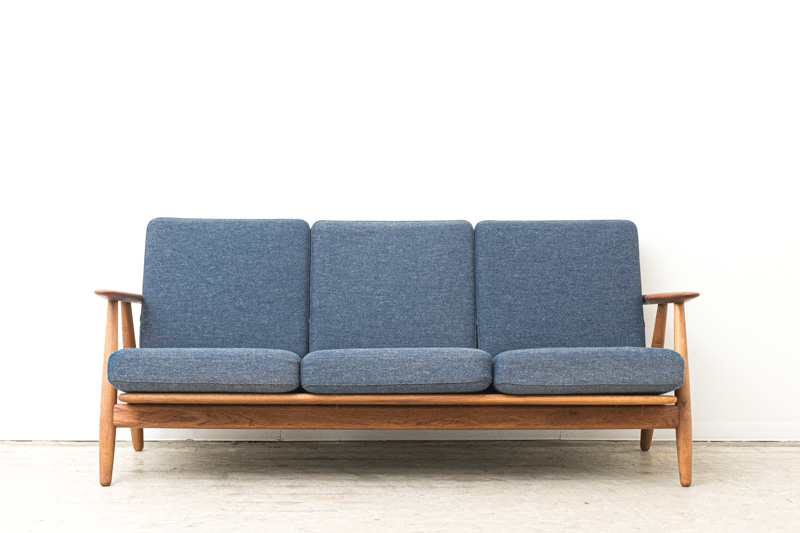 北欧家具　デンマーク　ハンス・J・ウェグナー　GE290　2シーター