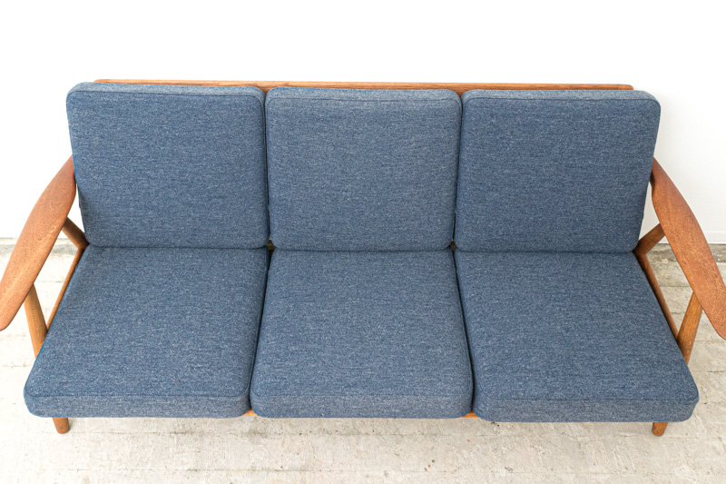 北欧家具　デンマーク　ハンス・J・ウェグナー　GE290　2シーター