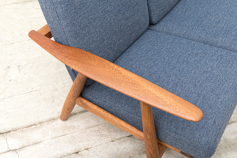 北欧家具　デンマーク　ハンス・J・ウェグナー　GE290　2シーター