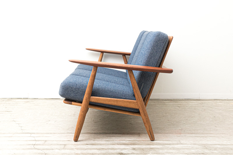 北欧家具　デンマーク　ハンス・J・ウェグナー　GE290　2シーター