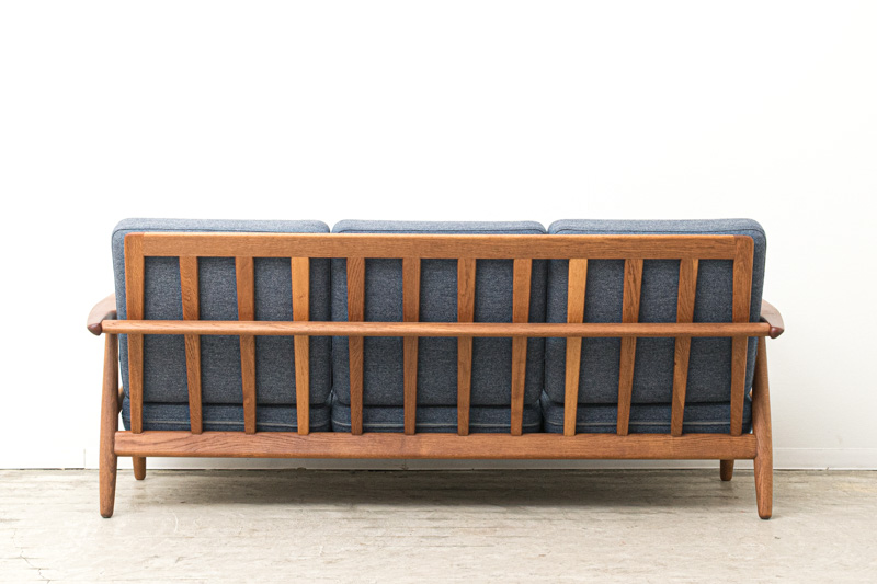 北欧家具　デンマーク　ハンス・J・ウェグナー　GE290　2シーター