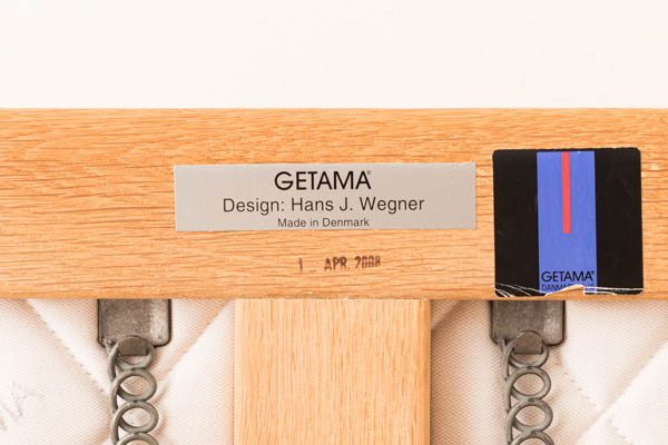 北欧家具　デンマーク　ハンス・J・ウェグナー　GE290　2シーター