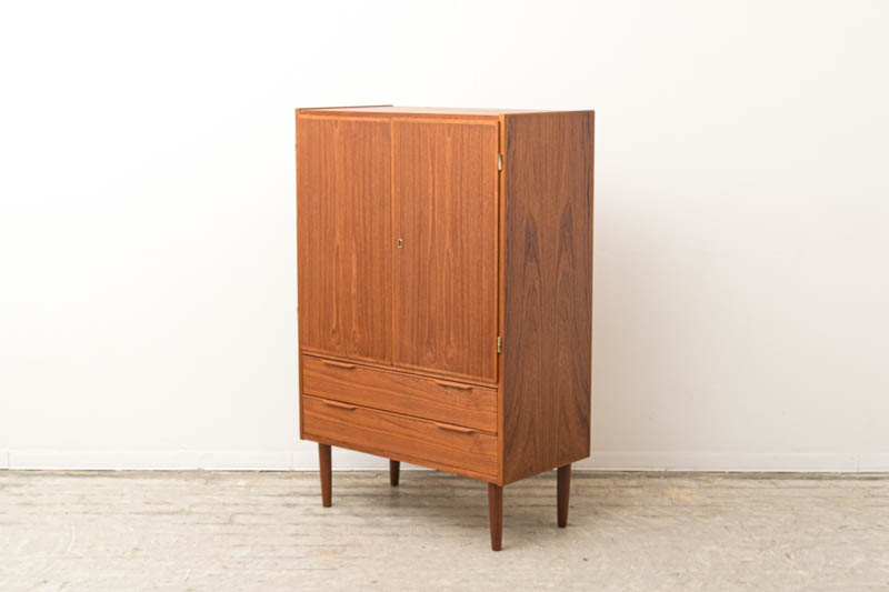 北欧家具 ビンテージ ハイキャビネット