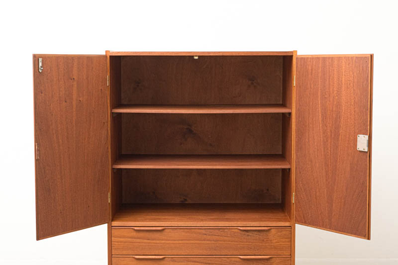 北欧家具 ビンテージ ハイキャビネット