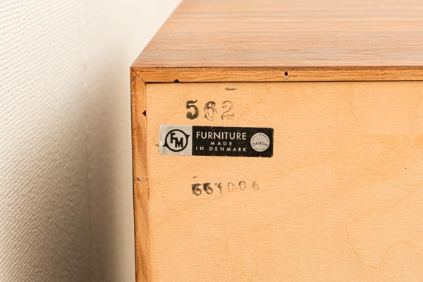 北欧家具　カイ・クリスチャンセン　キャビネット