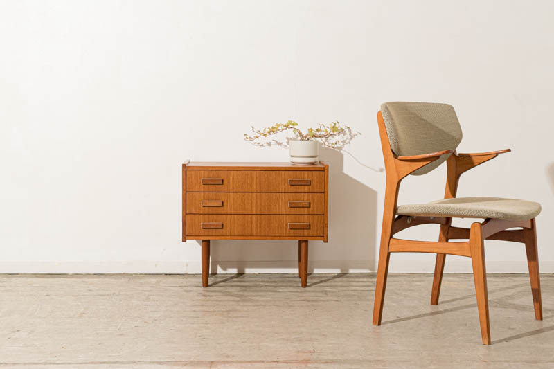 北欧家具 talo デンマーク製 ビンテージ 3段チェスト